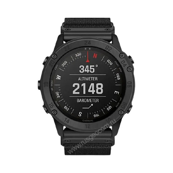 Часы Garmin Tactix Delta - Solar черный DLC с нейлоновым ремешком