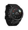 Часы Garmin Tactix Delta - Solar черный DLC с нейлоновым ремешком