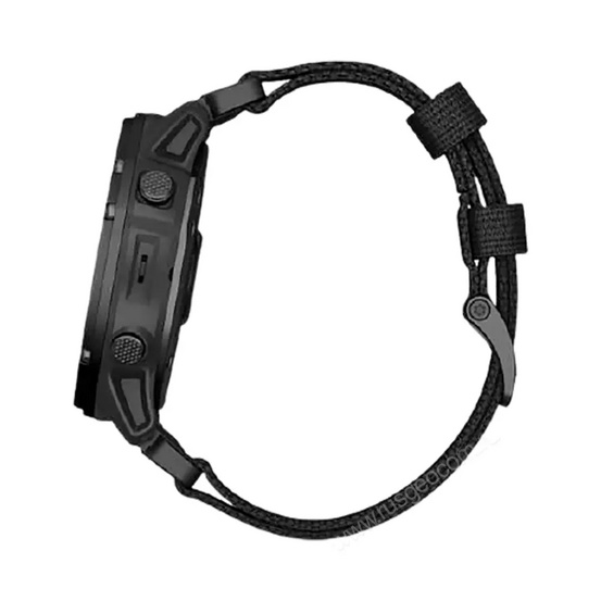 Часы Garmin Tactix Delta - Solar черный DLC с нейлоновым ремешком