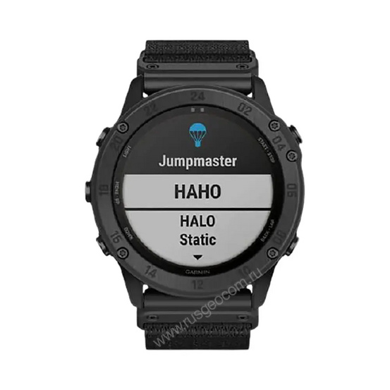 Часы Garmin Tactix Delta - Solar Ballistics с черным нейлоновым ремешком