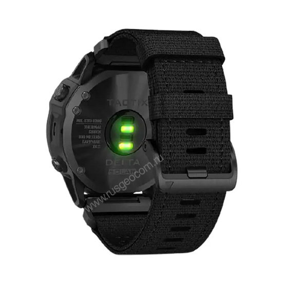Часы Garmin Tactix Delta - Solar Ballistics с черным нейлоновым ремешком