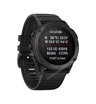 Часы Garmin Tactix Delta - Sapphire Edition - черное DLC-покрытие с черным ремешком