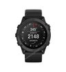 Часы Garmin Tactix Delta - Sapphire Edition - черное DLC-покрытие с черным ремешком