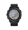 Часы Garmin Tactix Delta - Sapphire Edition - черное DLC-покрытие с черным ремешком