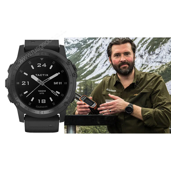 Часы Garmin Tactix Charlie