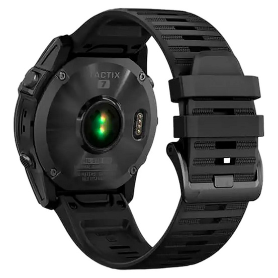 Часы Garmin Tactix 7 Standard с черным ремешком