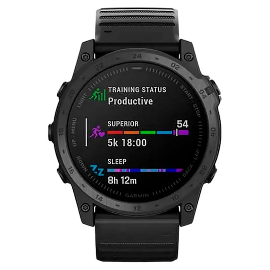 Часы Garmin Tactix 7 Standard с черным ремешком