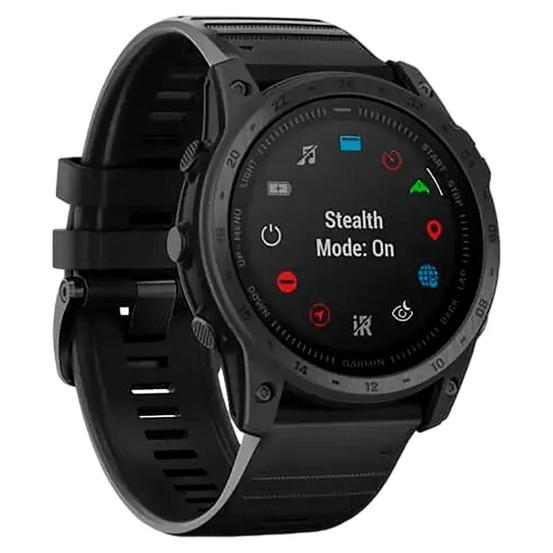 Часы Garmin Tactix 7 Standard с черным ремешком