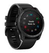 Часы Garmin Tactix 7 Standard с черным ремешком