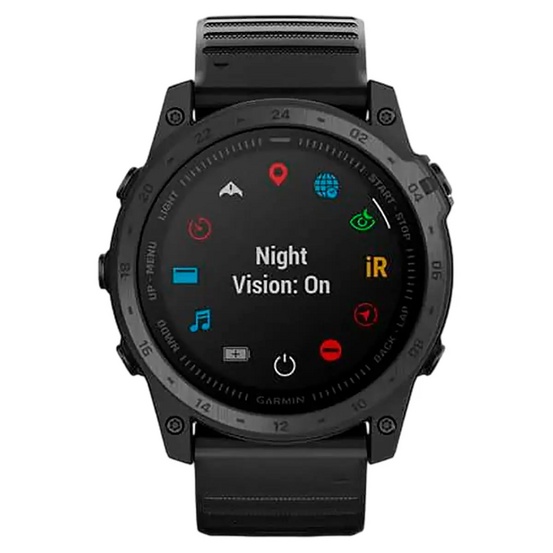 Часы Garmin Tactix 7 Standard с черным ремешком