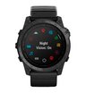 Часы Garmin Tactix 7 Standard с черным ремешком