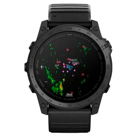 Часы Garmin Tactix 7 Standard с черным ремешком