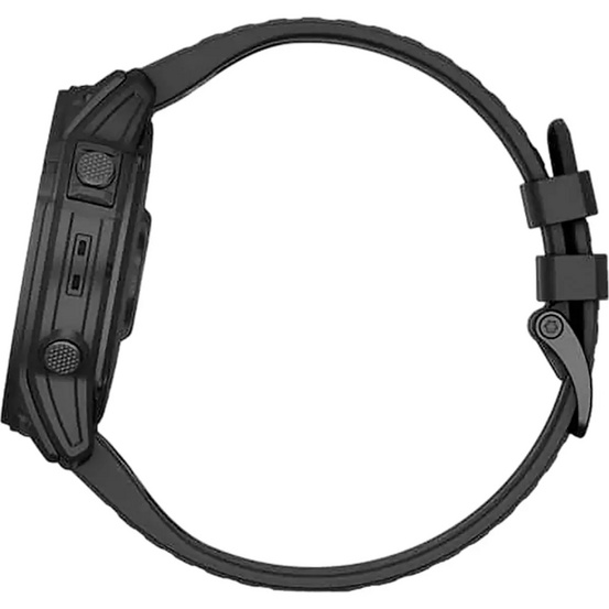 Часы Garmin Tactix 7 Standard с черным ремешком