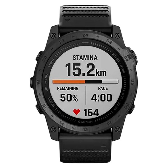 Часы Garmin Tactix 7 Standard с черным ремешком