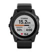 Часы Garmin Tactix 7 Standard с черным ремешком