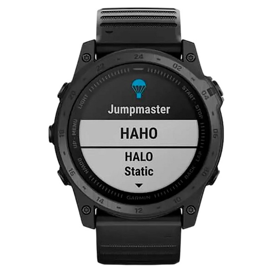 Часы Garmin Tactix 7 Standard с черным ремешком