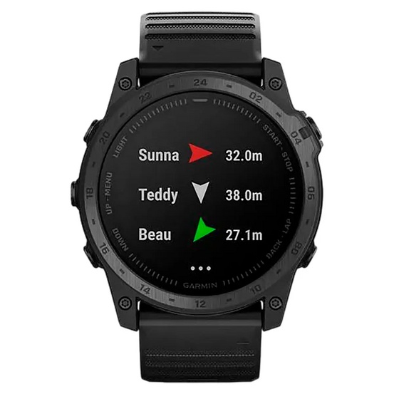 Часы Garmin Tactix 7 Standard с черным ремешком