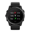 Часы Garmin Tactix 7 Standard с черным ремешком