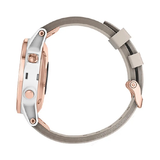 Часы Garmin D2 Delta S для пилотов розовое золото с бежевым ремешком