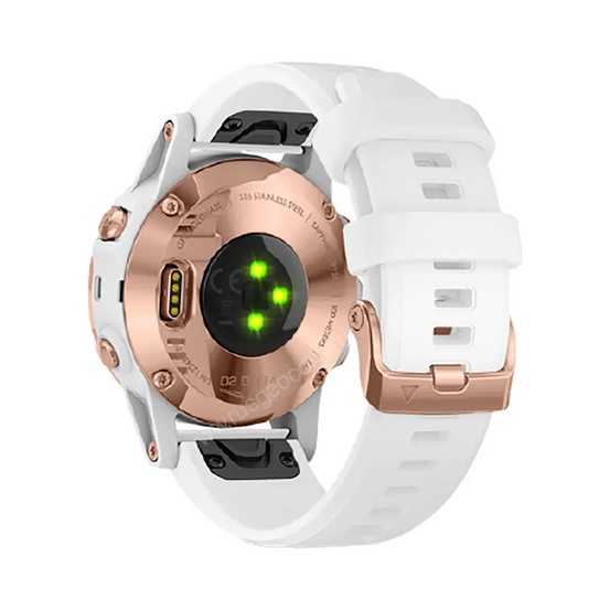 Часы Garmin D2 Delta S для пилотов розовое золото с бежевым ремешком