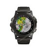 Часы Garmin D2 Delta PX для пилотов с титановым DLC ремешком