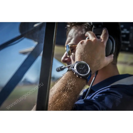 Часы Garmin D2 Delta PX для пилотов с титановым DLC ремешком