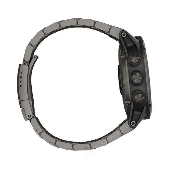 Часы Garmin D2 Delta PX для пилотов с титановым DLC ремешком