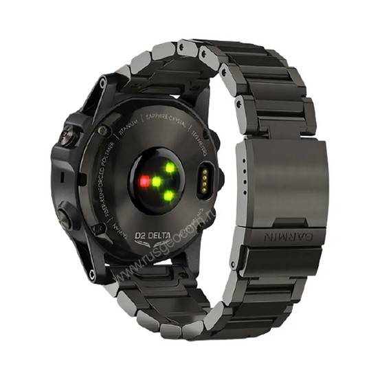 Часы Garmin D2 Delta PX для пилотов с титановым DLC ремешком