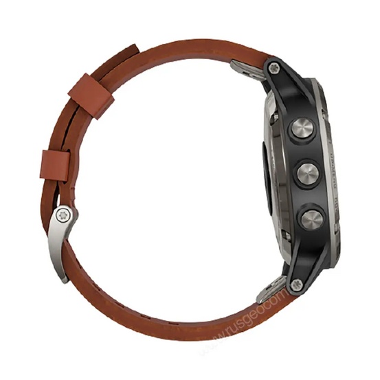 Часы Garmin D2 Delta для пилотов, кожаный ремешок