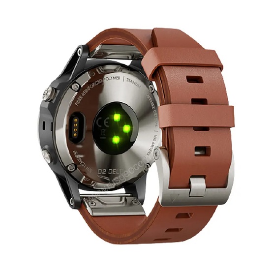 Часы Garmin D2 Delta для пилотов, кожаный ремешок