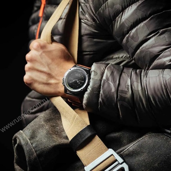 Часы Garmin D2 Delta для пилотов, кожаный ремешок