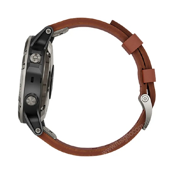 Часы Garmin D2 Delta для пилотов, кожаный ремешок