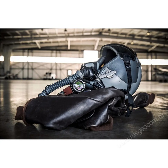 Часы Garmin D2 Delta для пилотов, кожаный ремешок