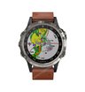 Часы Garmin D2 Delta для пилотов, кожаный ремешок