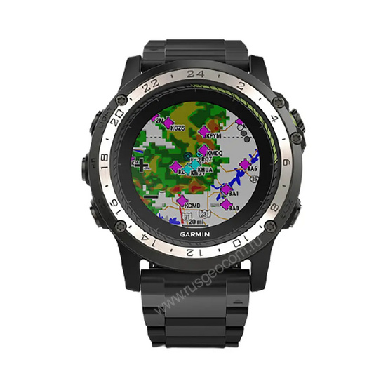 Часы Garmin D2 Charlie с титановым браслетом