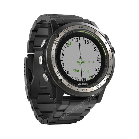 Часы Garmin D2 Charlie с титановым браслетом