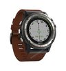 Часы Garmin D2 Charlie с кожаным ремешком