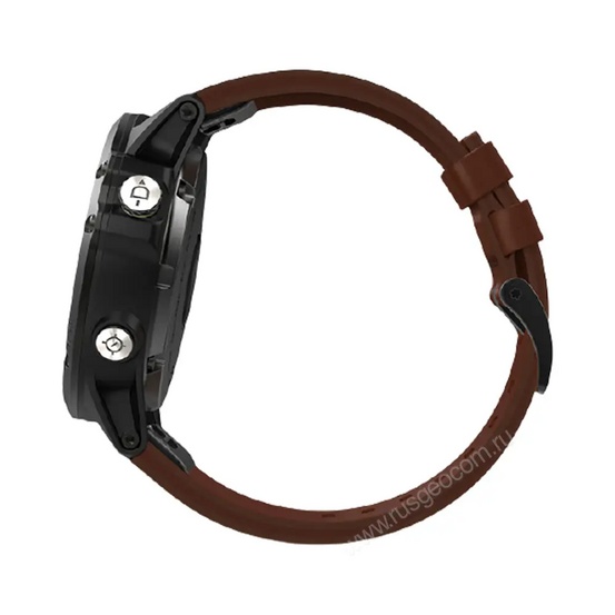 Часы Garmin D2 Charlie с кожаным ремешком