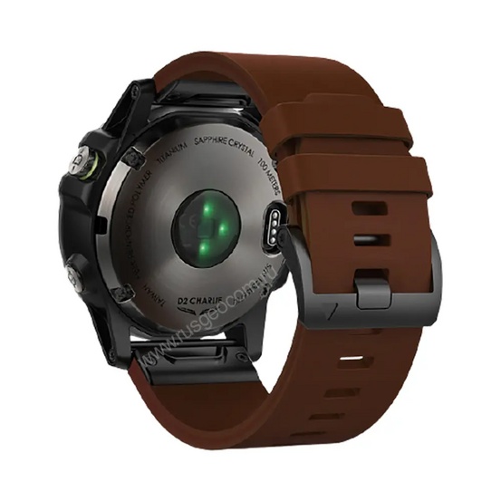 Часы Garmin D2 Charlie с кожаным ремешком