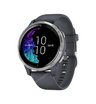 Часы Garmin Venu синий гранит с серебристым безелем