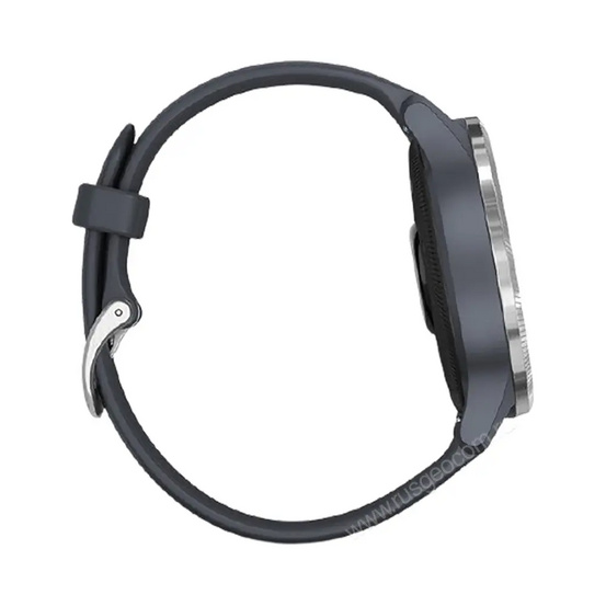 Часы Garmin Venu синий гранит с серебристым безелем