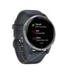 Часы Garmin Venu синий гранит с серебристым безелем
