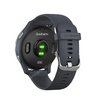 Часы Garmin Venu синий гранит с серебристым безелем