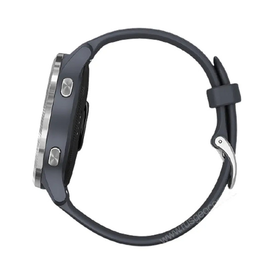 Часы Garmin Venu синий гранит с серебристым безелем