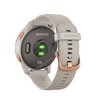 Часы Garmin Venu песочного цвета с золотистым безелем