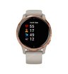 Часы Garmin Venu песочного цвета с золотистым безелем
