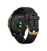 Часы Garmin Venu черные с золотистым безелем