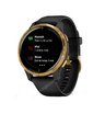 Часы Garmin Venu черные с золотистым безелем