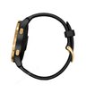 Часы Garmin Venu черные с золотистым безелем