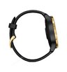 Часы Garmin Venu черные с золотистым безелем